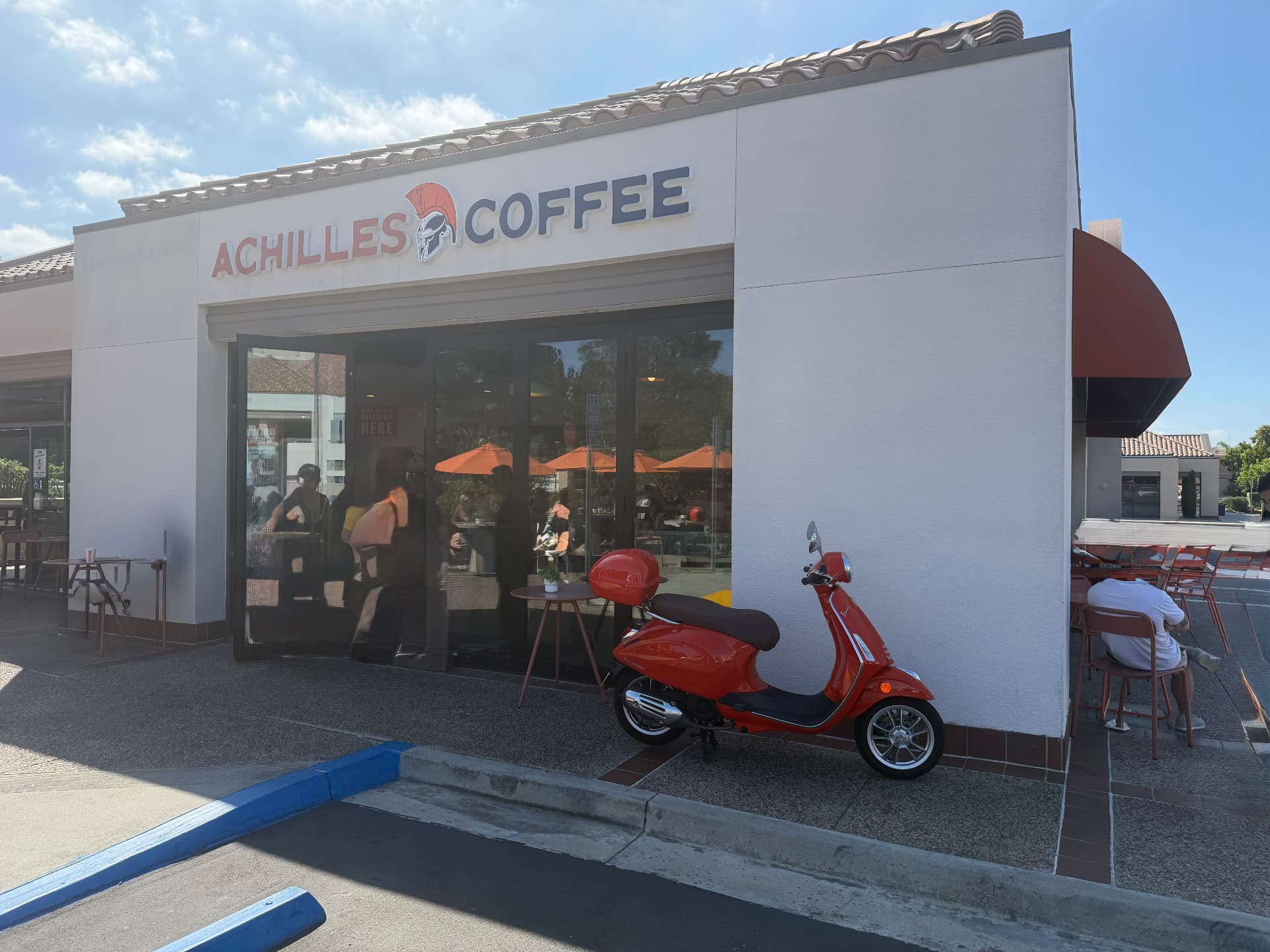 Achilles Coffee Roasters: Vespa Finds episode 3 thumbnail