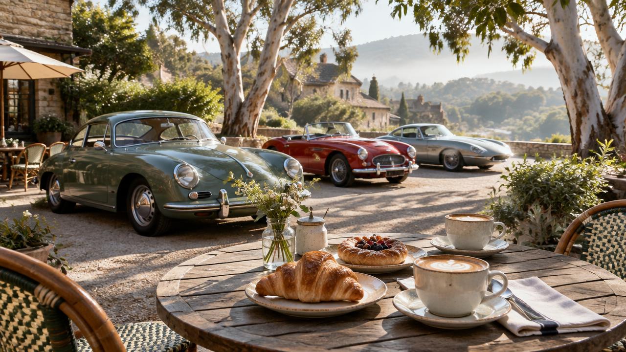 Thyme in the Ranch and Rancho Santa Fe Cars and Coffee: Vespa Finds episode 5 thumbnail